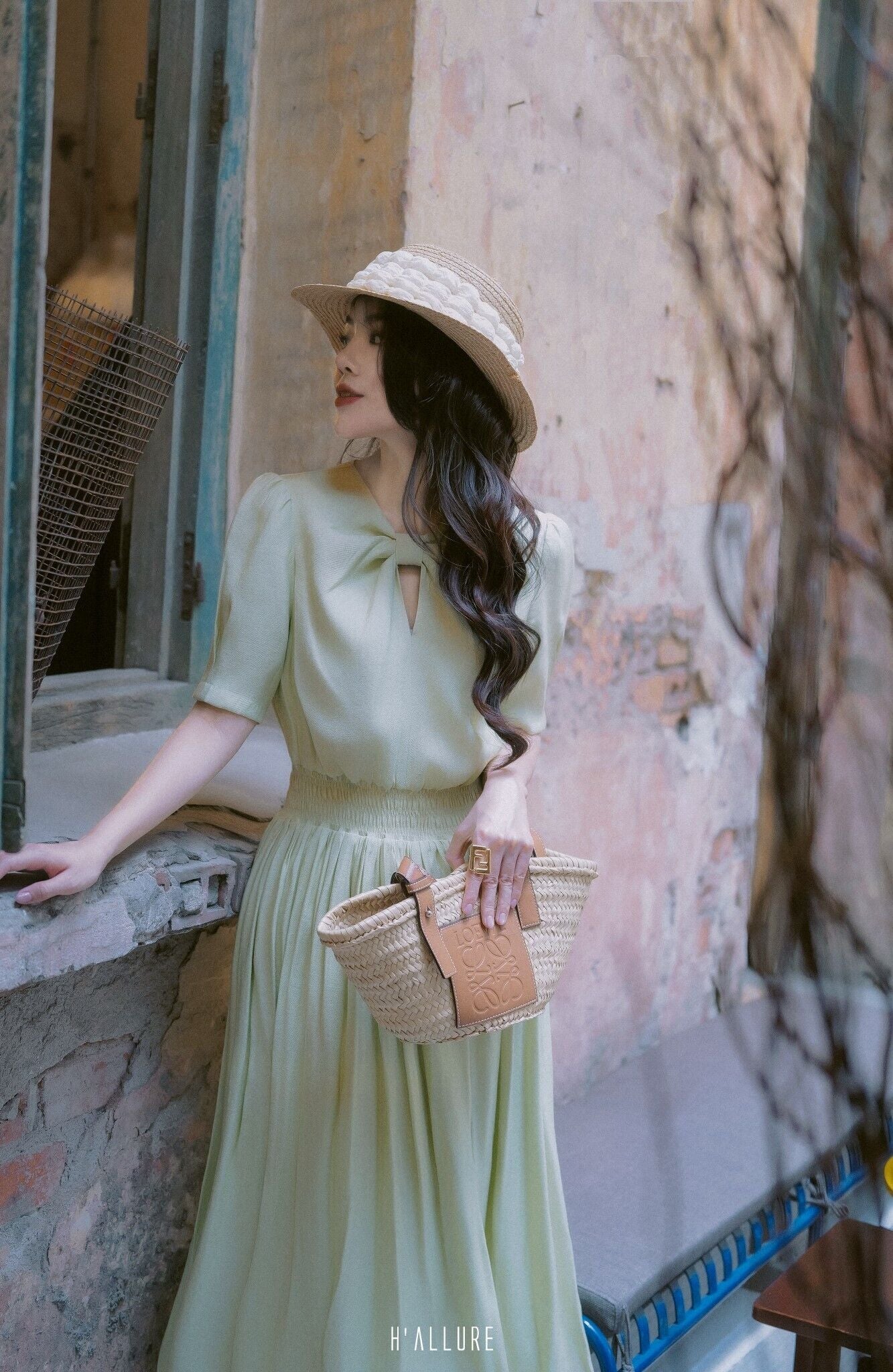 Appletini Dress