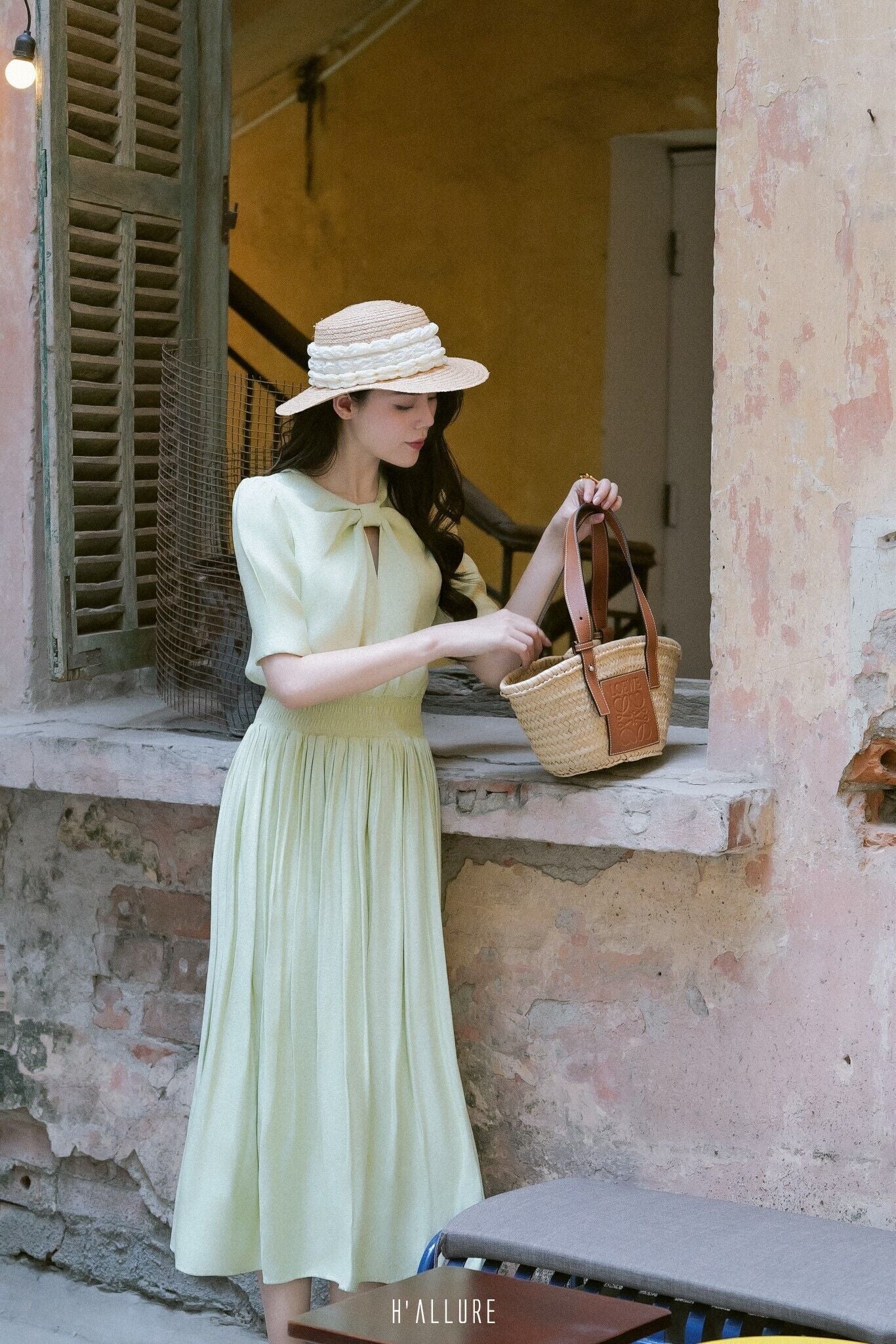 Appletini Dress
