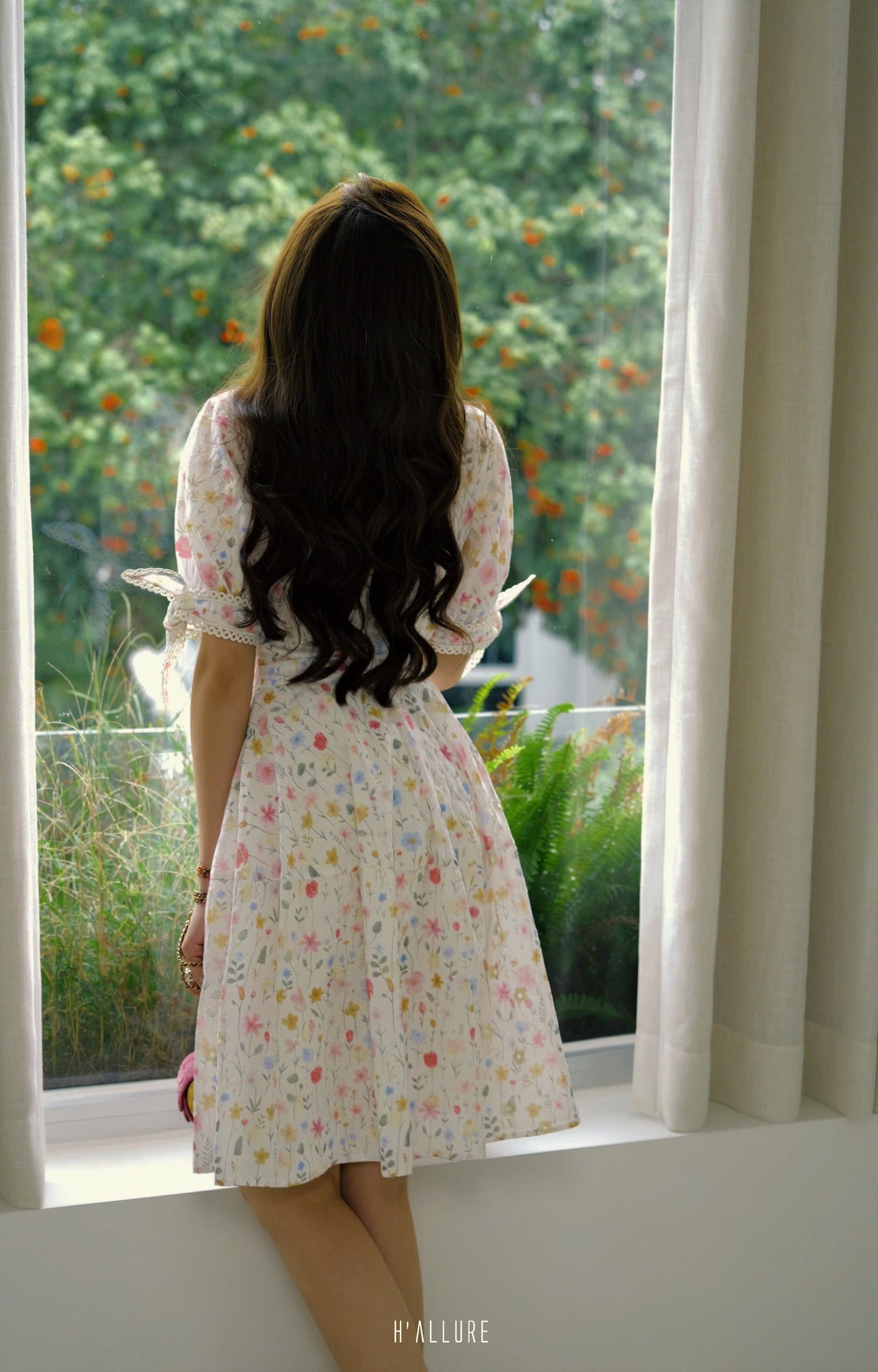 Fleurs Dress
