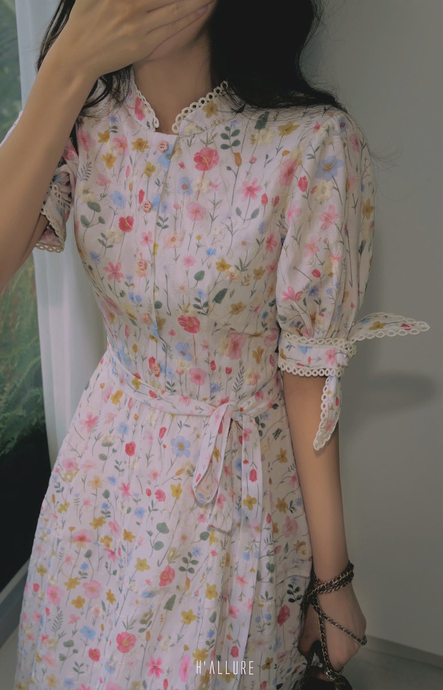 Fleurs Dress