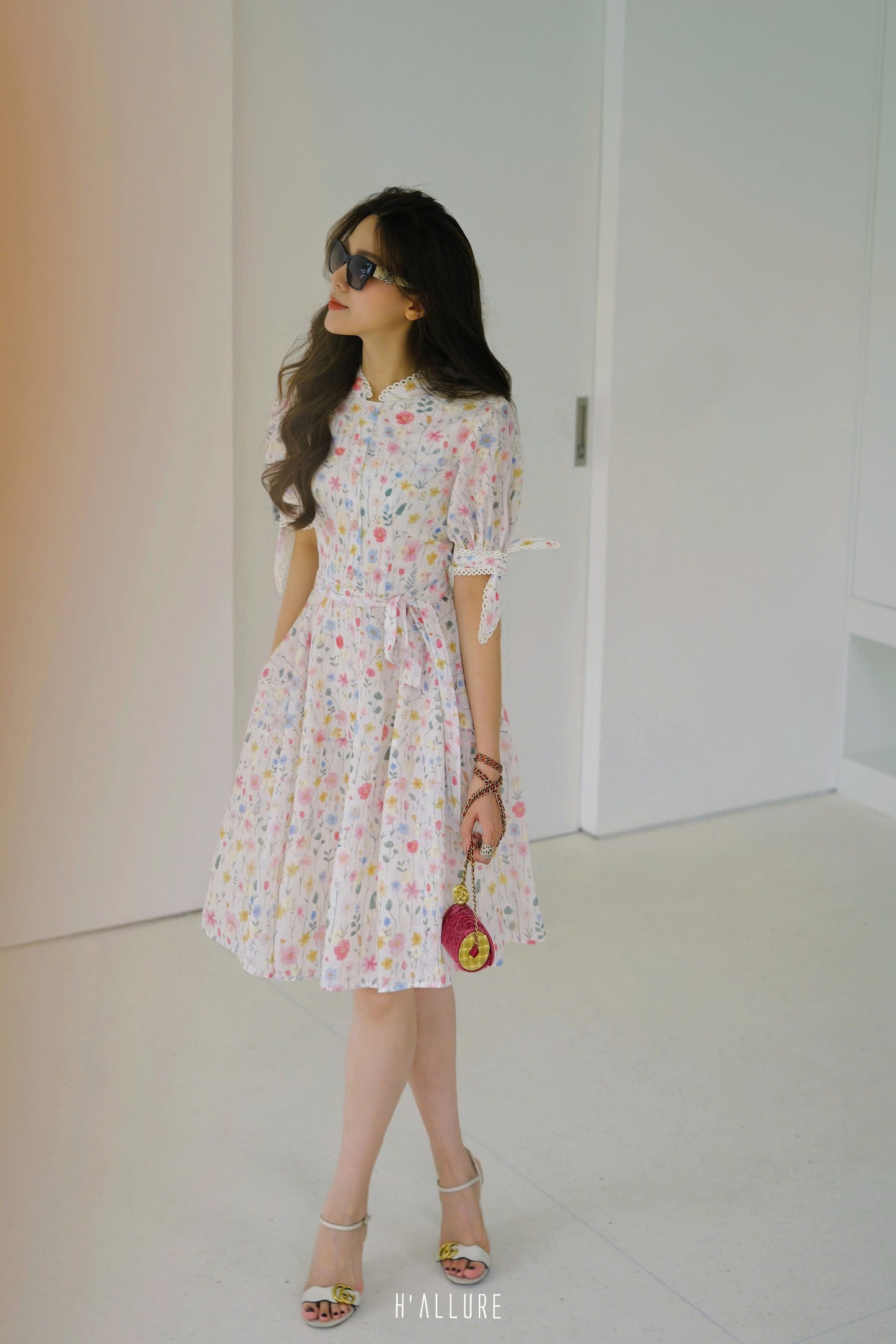 Fleurs Dress