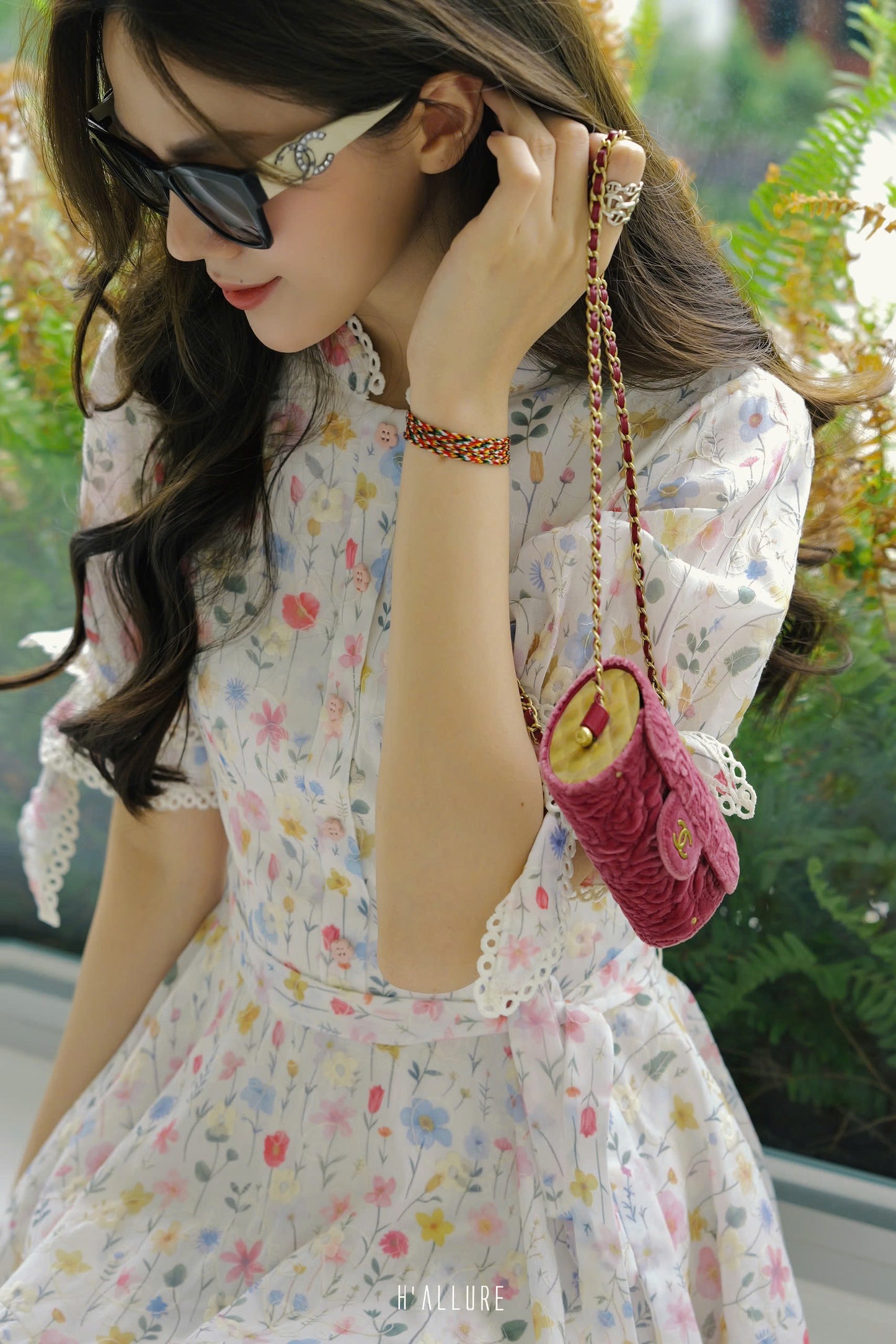 Fleurs Dress