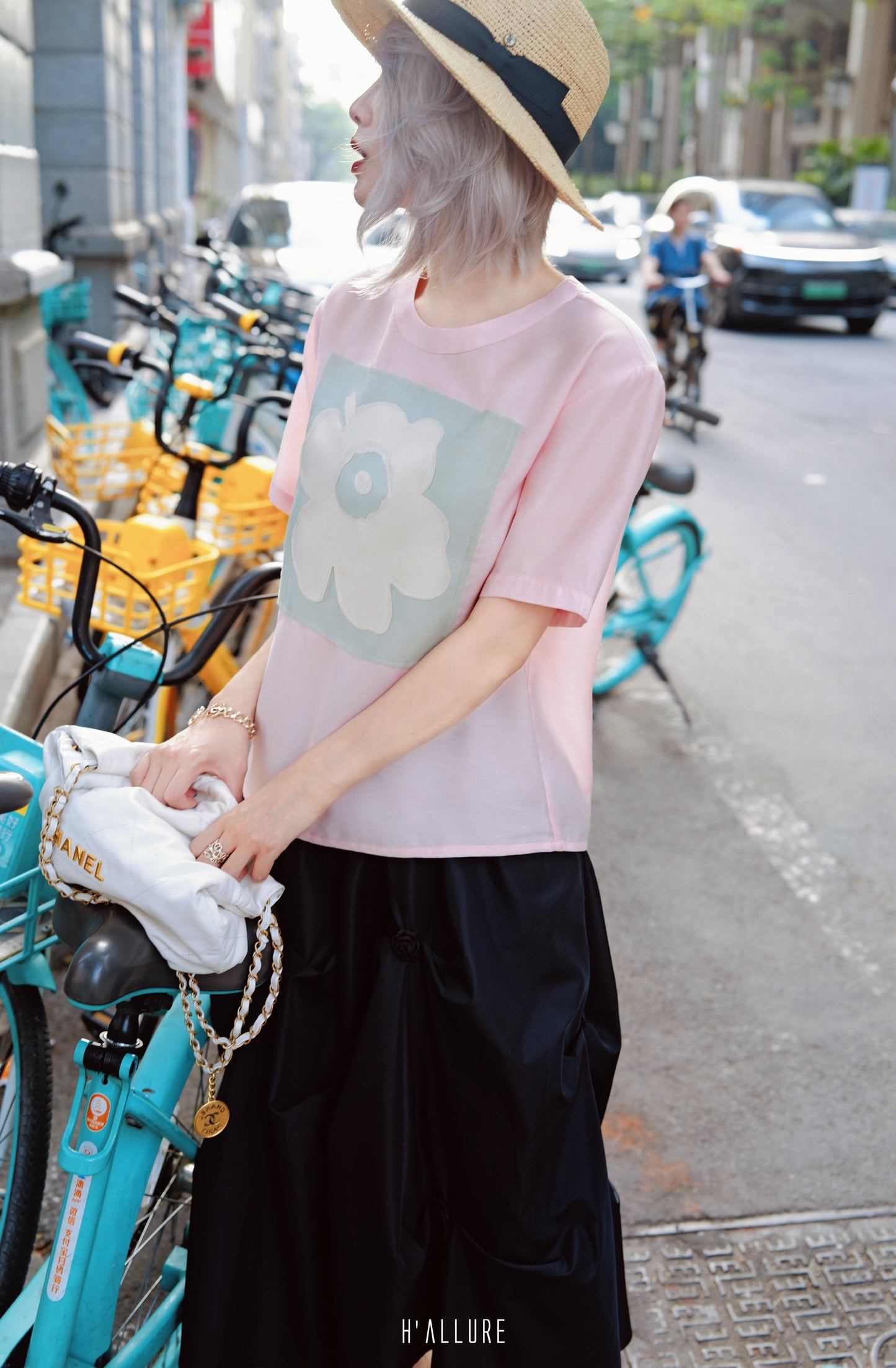 Rosefall Skirt