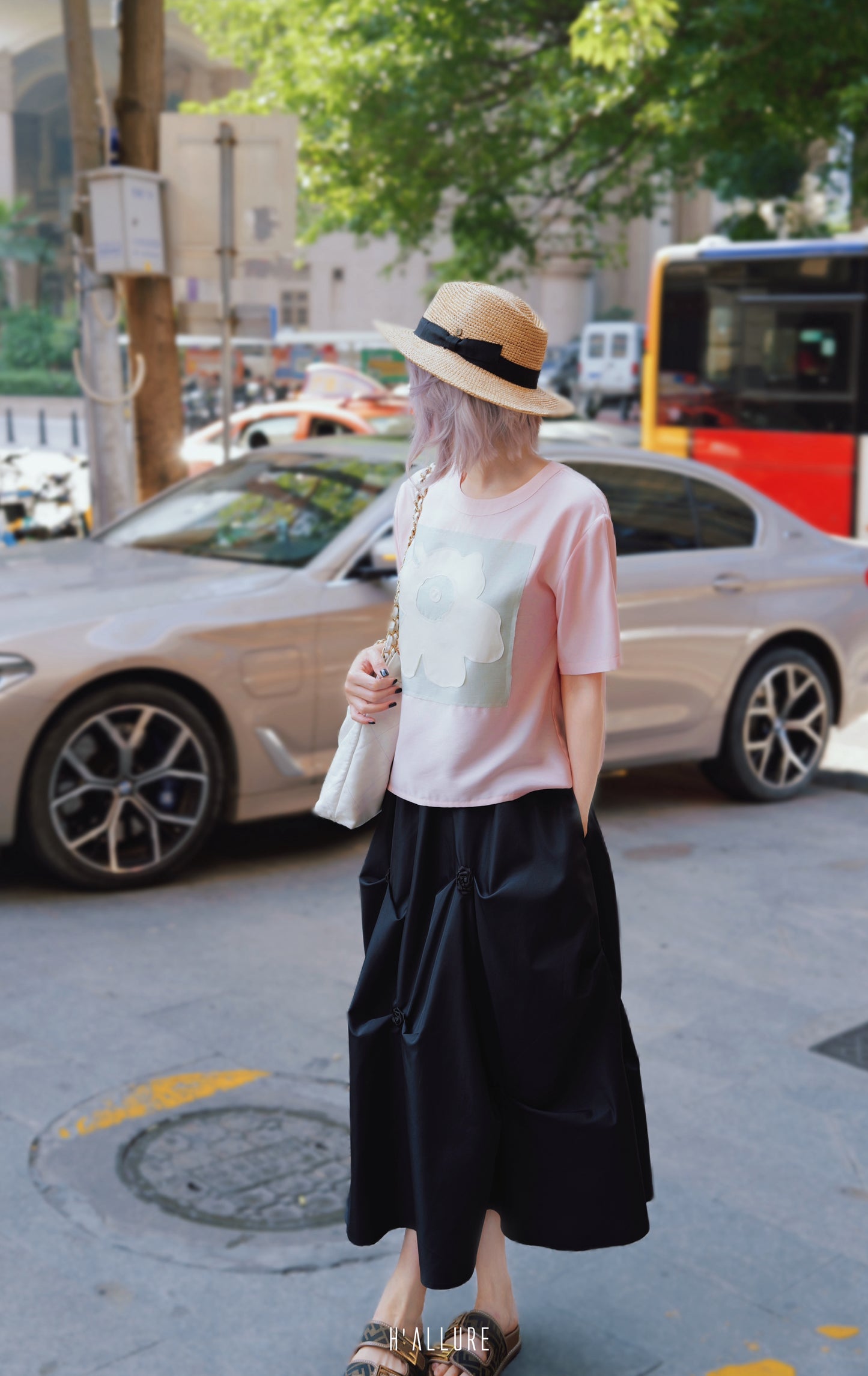 Rosefall Skirt