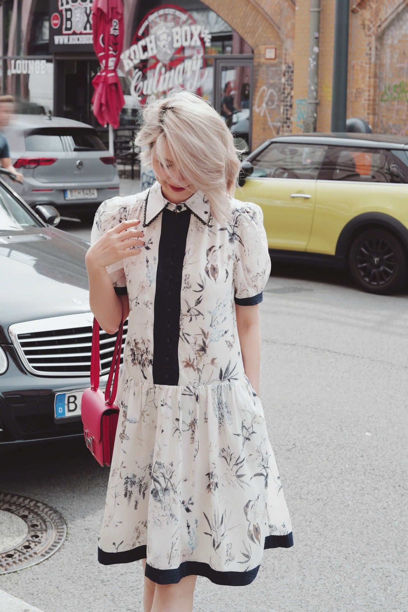Sage Dress