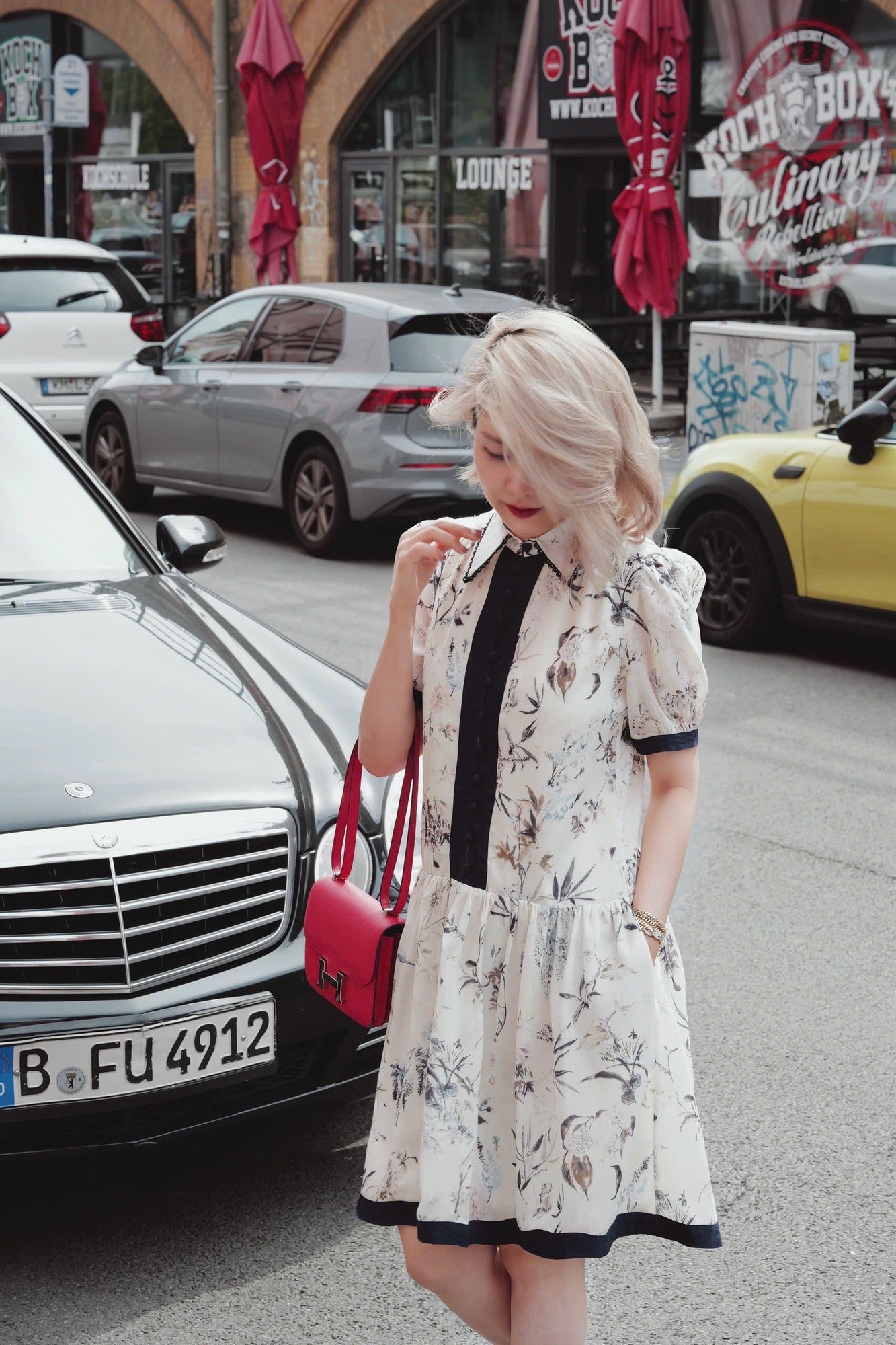 Sage Dress