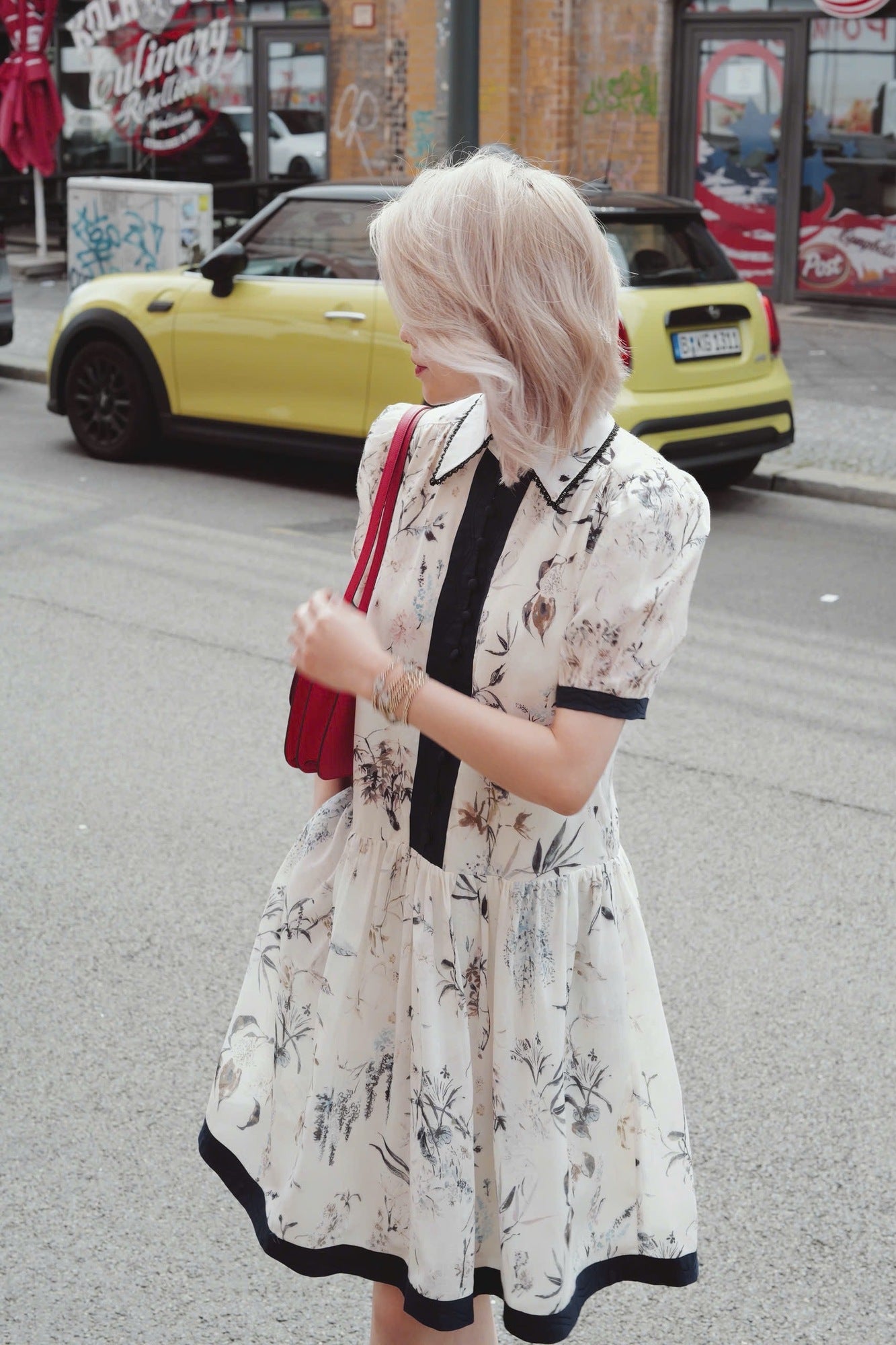 Sage Dress