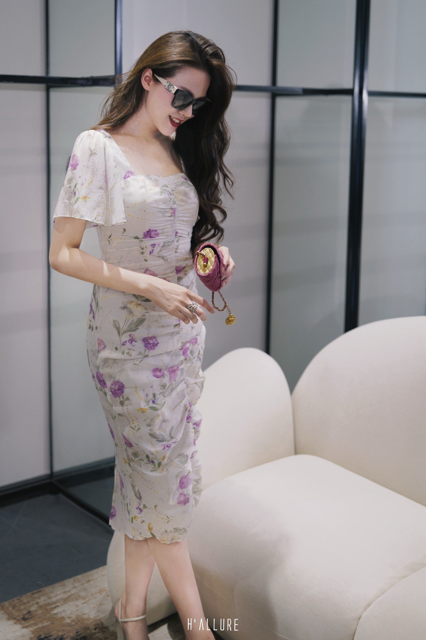 Ivory Dress 2