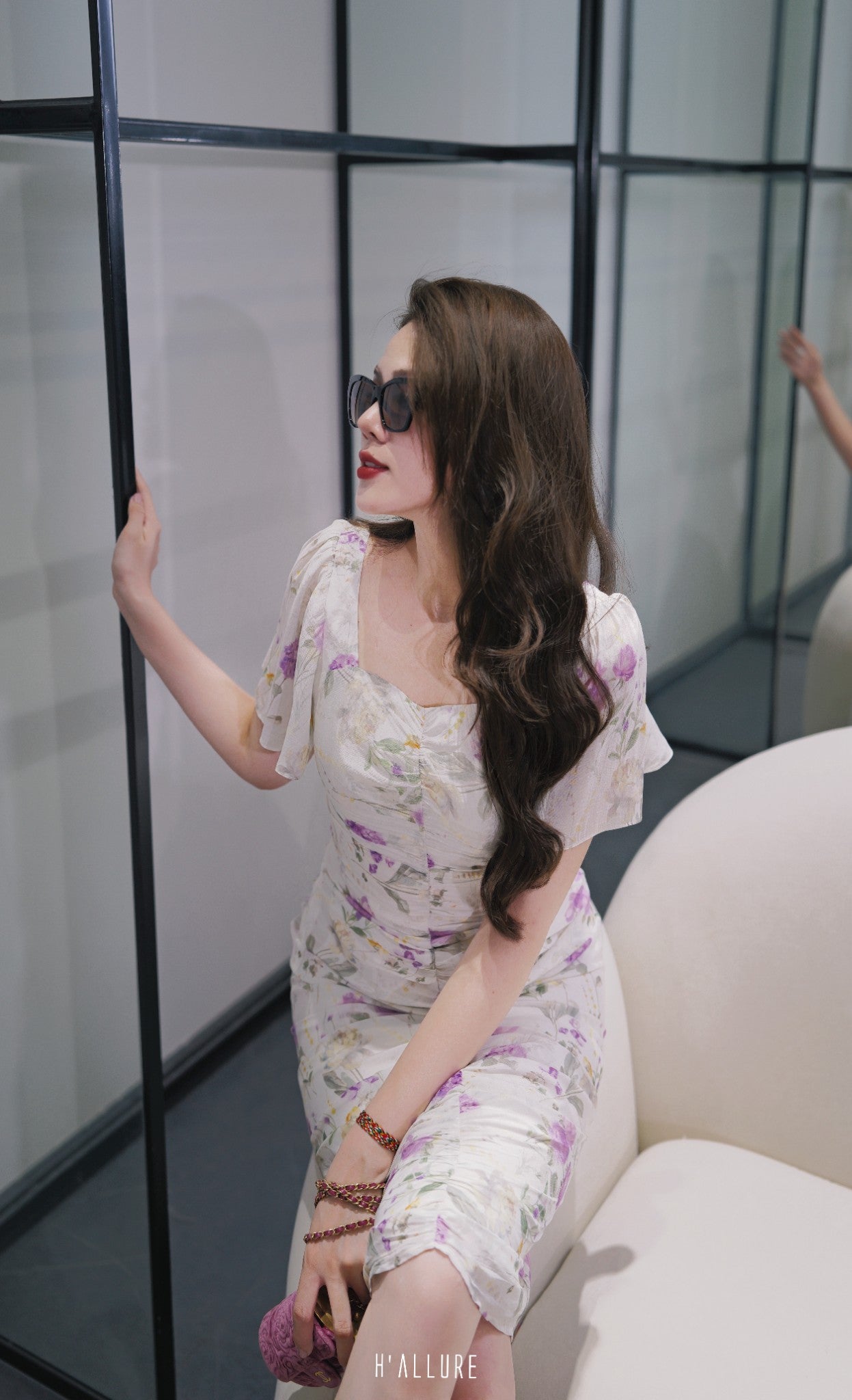 Ivory Dress 2