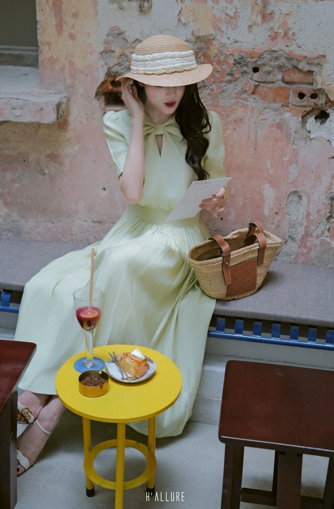 Appletini Dress
